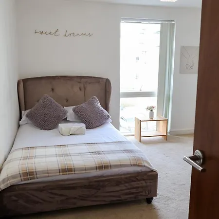 Apartamento Centrally Located 1br Near Edg Cricket, Of Bham, Priory Hospital & Cannon Hill Park Birmingam